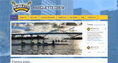 Desktop Screenshot of marquettecrew.com